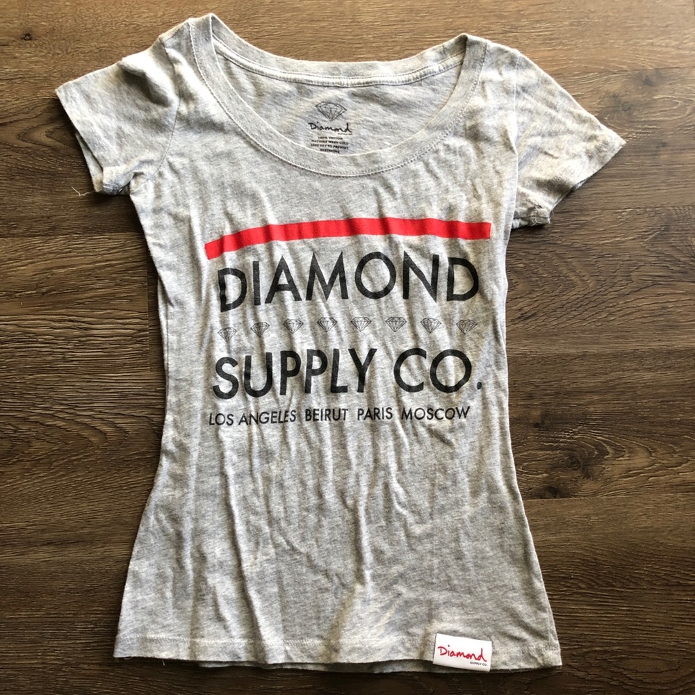 DIAMOND SUPPLY CO. TEE